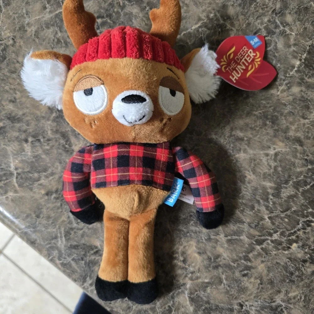 Bark Dog Toys Medium Lot Of 6